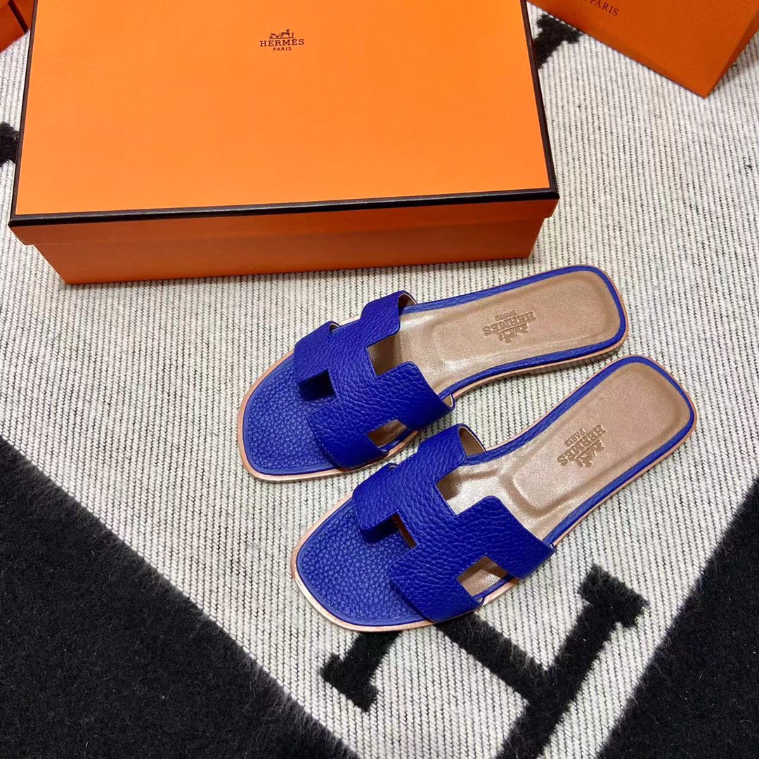 에르메스 올수공 오란 슬리퍼 샌들 토고 28